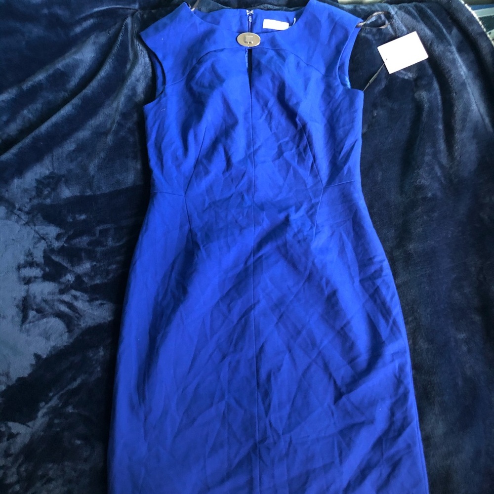 Calvin Klein Blue Dress
